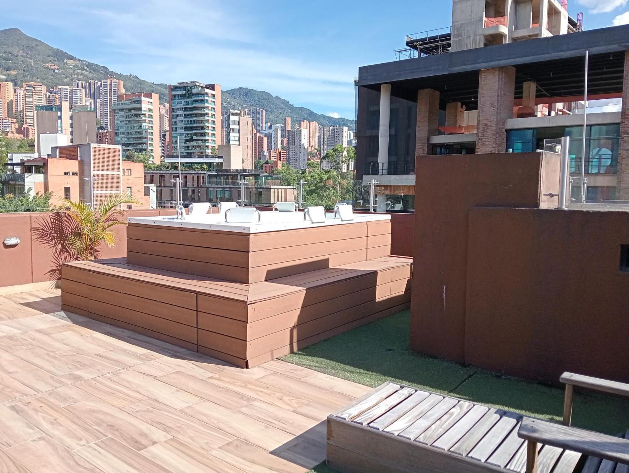 Hotel Lomas 10 Medellin By Dico エクステリア 写真